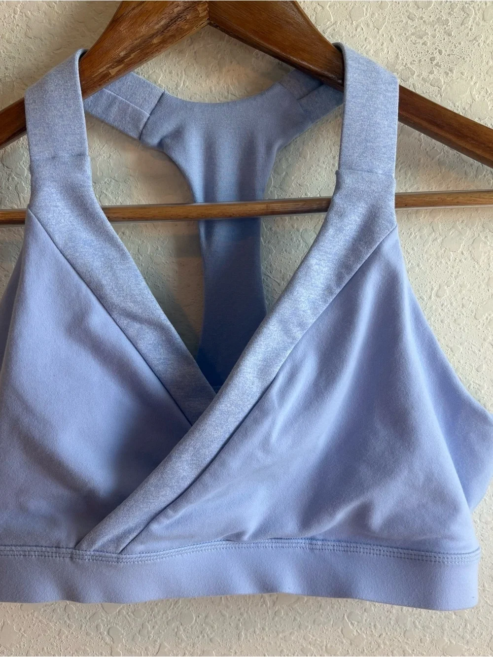 Lululemon Deep Breath Bra (First Release) Lavender Dusk/ Heathered Lavender Dusk